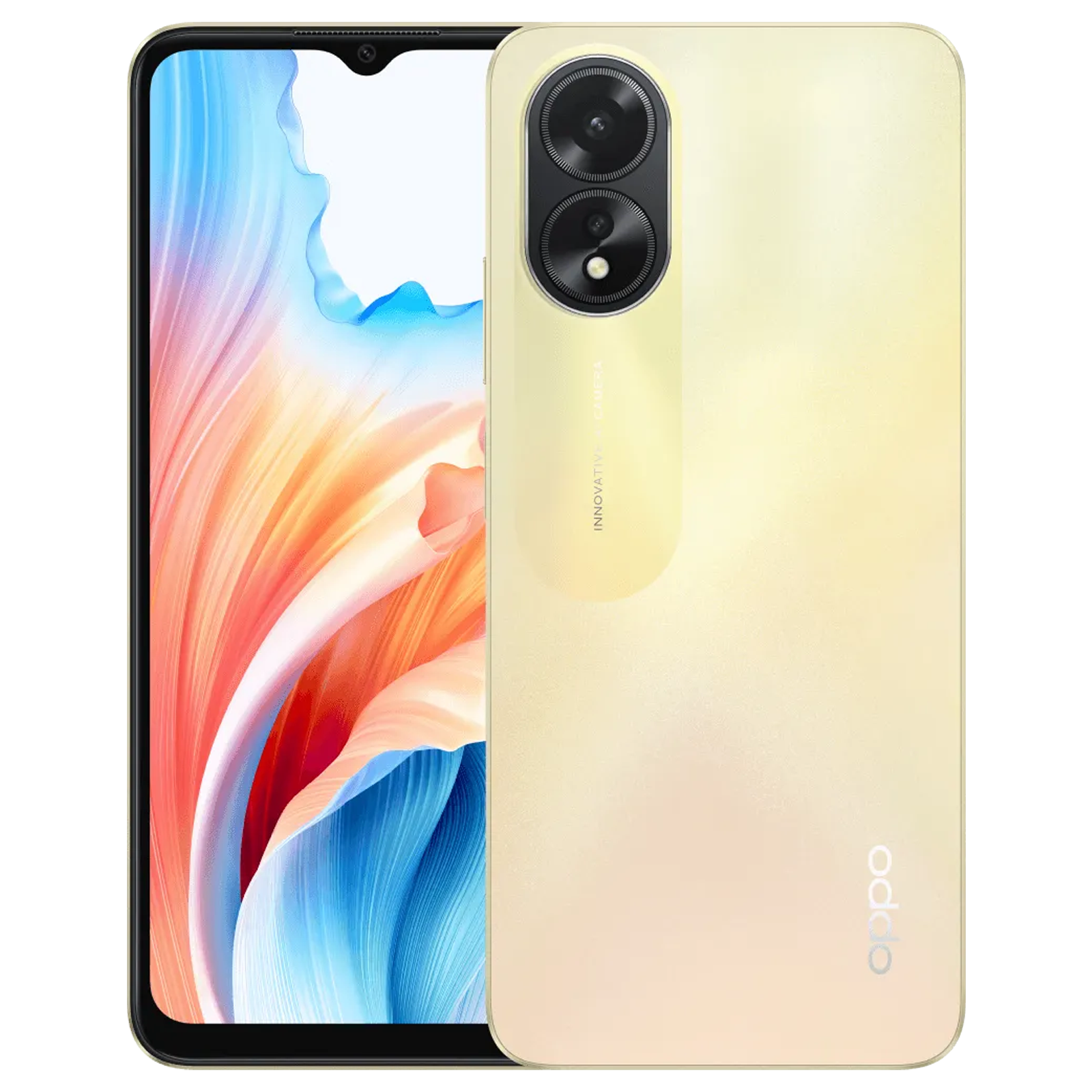 Buy Oppo A38 4GB RAM 128GB Glowing Gold Online Croma